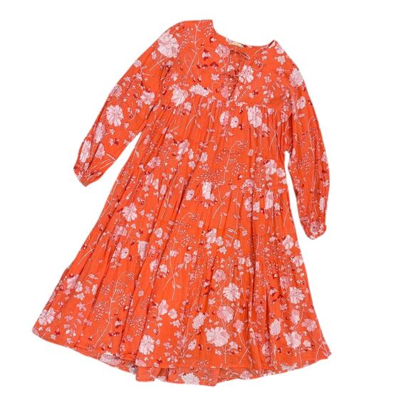 Matta Hamsa Garden Midi Dress - Picture 5 of 7